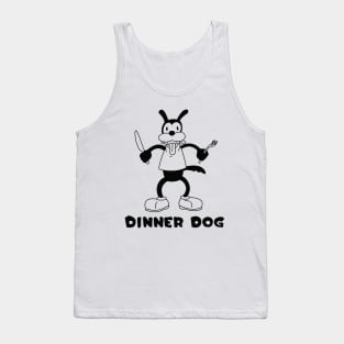 Dinner Dog Tank Top